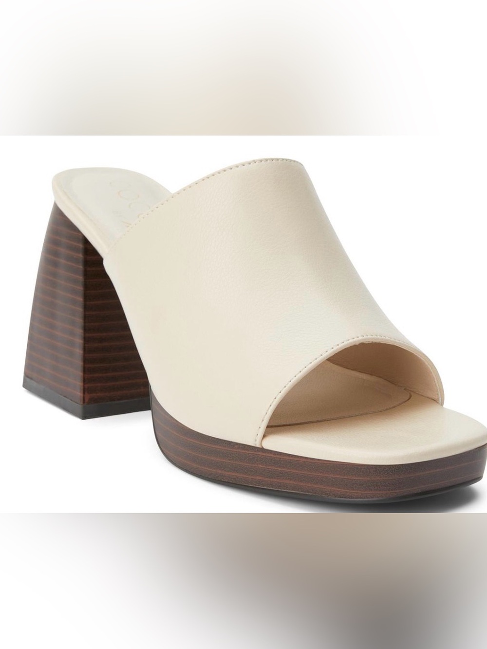 Coconuts by Matisse Kate Slide Sandal in Bone